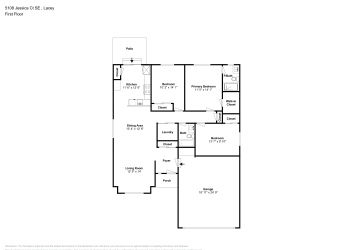Floor plan 1 for 5108 Jessica Ct SE