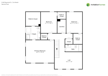 Floor plan 2 for 5108 Raymond Dr