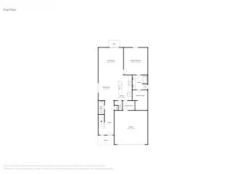 Floor plan 1 for 5113 Cameron Commons Pkwy