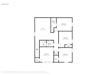 Floor plan 2 for 5113 Cameron Commons Pkwy