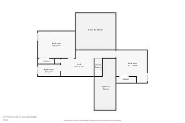 Floor plan 2 for 5115 Fieldstone View Cir