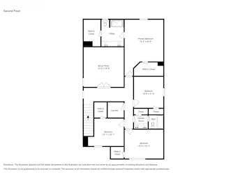 Floor plan 2 for 5117 Spring Breeze Blvd