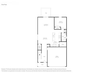 Floor plan 1 for 5117 Spring Breeze Blvd