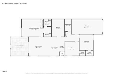 Floor plan 1 for 512 Harvard Pl