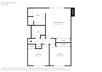 Floor plan 3 for 5121 S 302nd Pl
