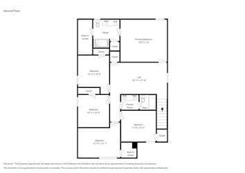 Floor plan 2 for 5128 Spring Breeze Blvd