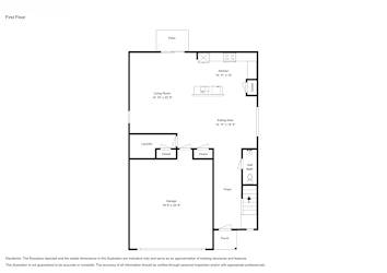 Floor plan 1 for 5128 Spring Breeze Blvd