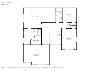 Floor plan 2 for 513 Cope St SW