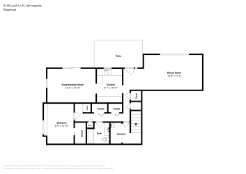 Floor plan 1 for 5145 Larch Ln N
