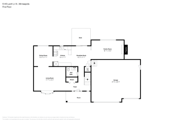 Floor plan 2 for 5145 Larch Ln N