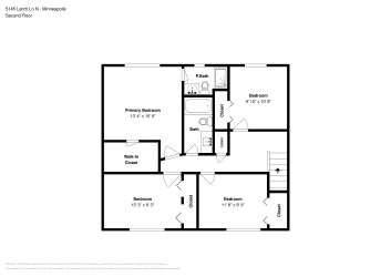 Floor plan 3 for 5145 Larch Ln N
