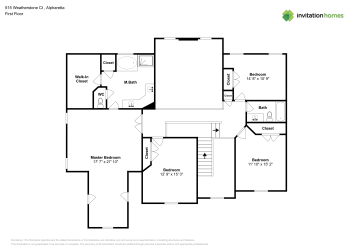 Floor plan 2 for 515 Weatherstone Ct