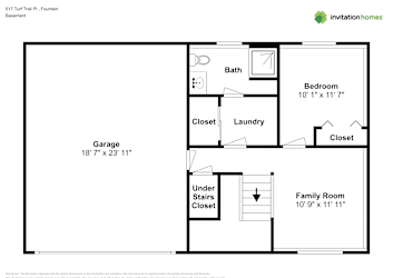 Floor plan 1 for 517 Turf Trail Pl