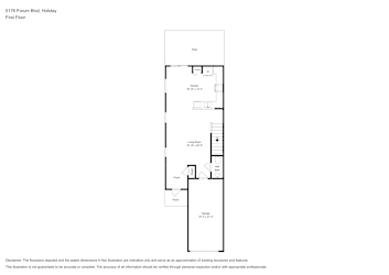 Floor plan 1 for 5176 Forum Blvd