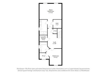 Floor plan 2 for 5181 Forum Blvd
