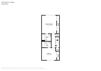 Floor plan 2 for 52 Simonton Cir