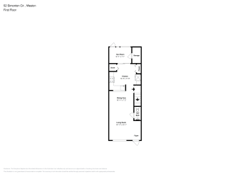 Floor plan 1 for 52 Simonton Cir