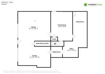 Floor plan 1 for 520 Bone Cir