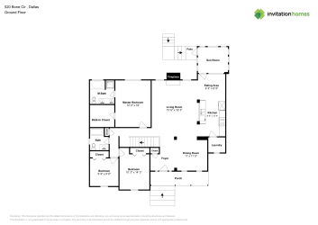 Floor plan 2 for 520 Bone Cir