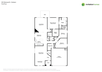 Floor plan 1 for 520 Glenwood Dr