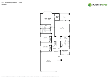 Floor plan 1 for 5216 W Shumway Farm Rd