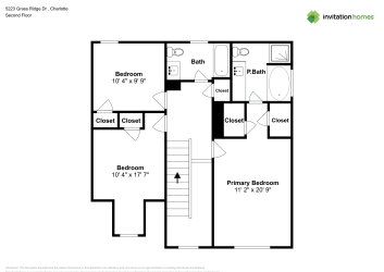 Floor plan 2 for 5223 Grass Ridge Dr
