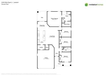 Floor plan 1 for 5248 White Egret Ln