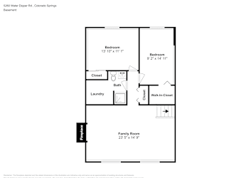 Floor plan 1 for 5260 Water Dipper Rd