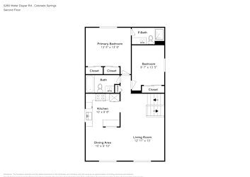 Floor plan 3 for 5260 Water Dipper Rd