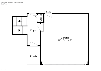 Floor plan 2 for 5260 Water Dipper Rd