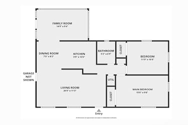 Floor plan 1 for 5301 15th Ave N