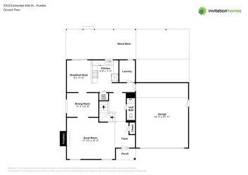 Floor plan 1 for 5303 Enchanted Mist Dr