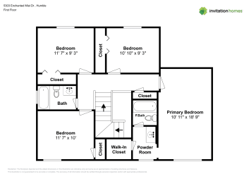 Floor plan 2 for 5303 Enchanted Mist Dr