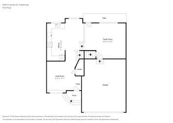 Floor plan 2 for 5305 S Jericho St
