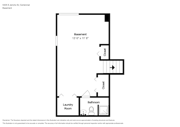 Floor plan 1 for 5305 S Jericho St