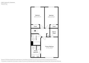 Floor plan 3 for 5305 S Jericho St