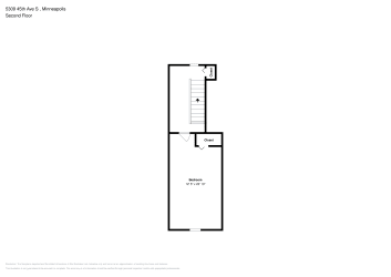 Floor plan 3 for 5309 45th Ave S