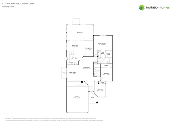 Floor plan 1 for 5311 NW 49th Ave