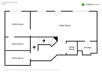 Floor plan 3 for 532 Chaucer Way