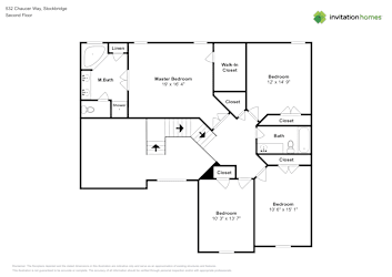 Floor plan 2 for 532 Chaucer Way