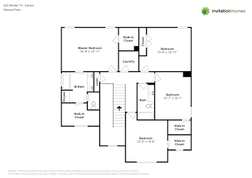 Floor plan 2 for 533 Winder Trl