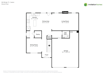 Floor plan 1 for 533 Winder Trl