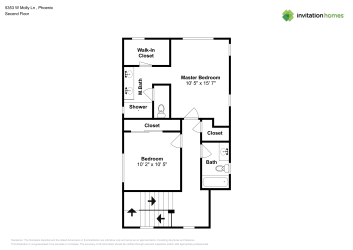 Floor plan 2 for 5353 W Molly Ln