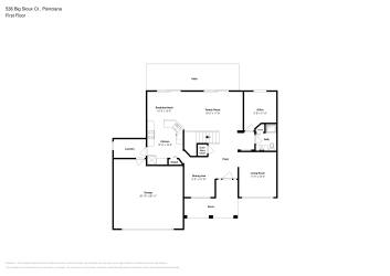 Floor plan 1 for 536 Big Sioux Ct