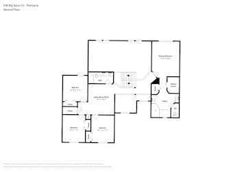 Floor plan 2 for 536 Big Sioux Ct