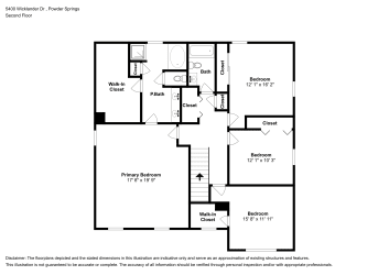 Floor plan 2 for 5400 Wicklander Dr