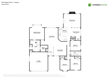 Floor plan 1 for 5403 Signal Peak Dr