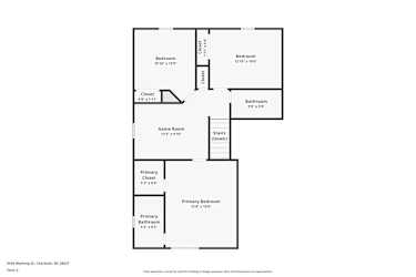 Floor plan 2 for 5420 Wyalong Dr