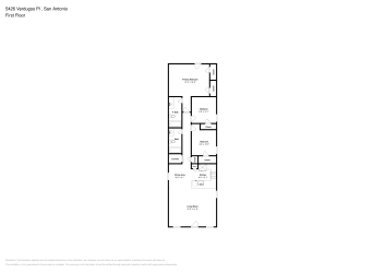 Floor plan 1 for 5426 Verdugos Pl