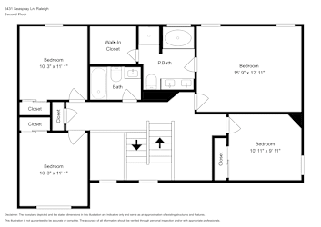 Floor plan 2 for 5431 Seaspray Ln